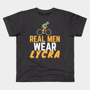 Cyclist Funny Kids T-Shirt